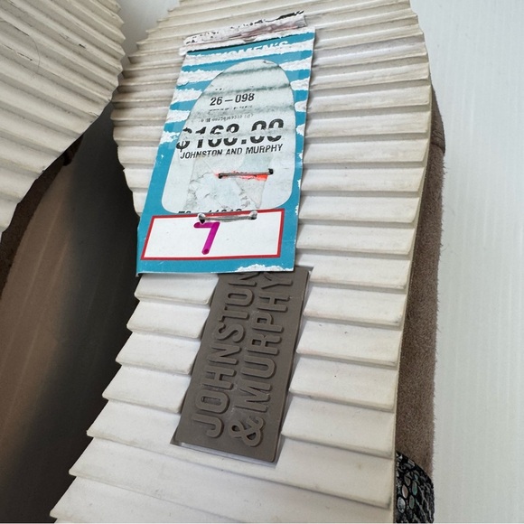 Johnston & Murphy Women's Brown Slip-On Sneakers - Picture 9 of 9